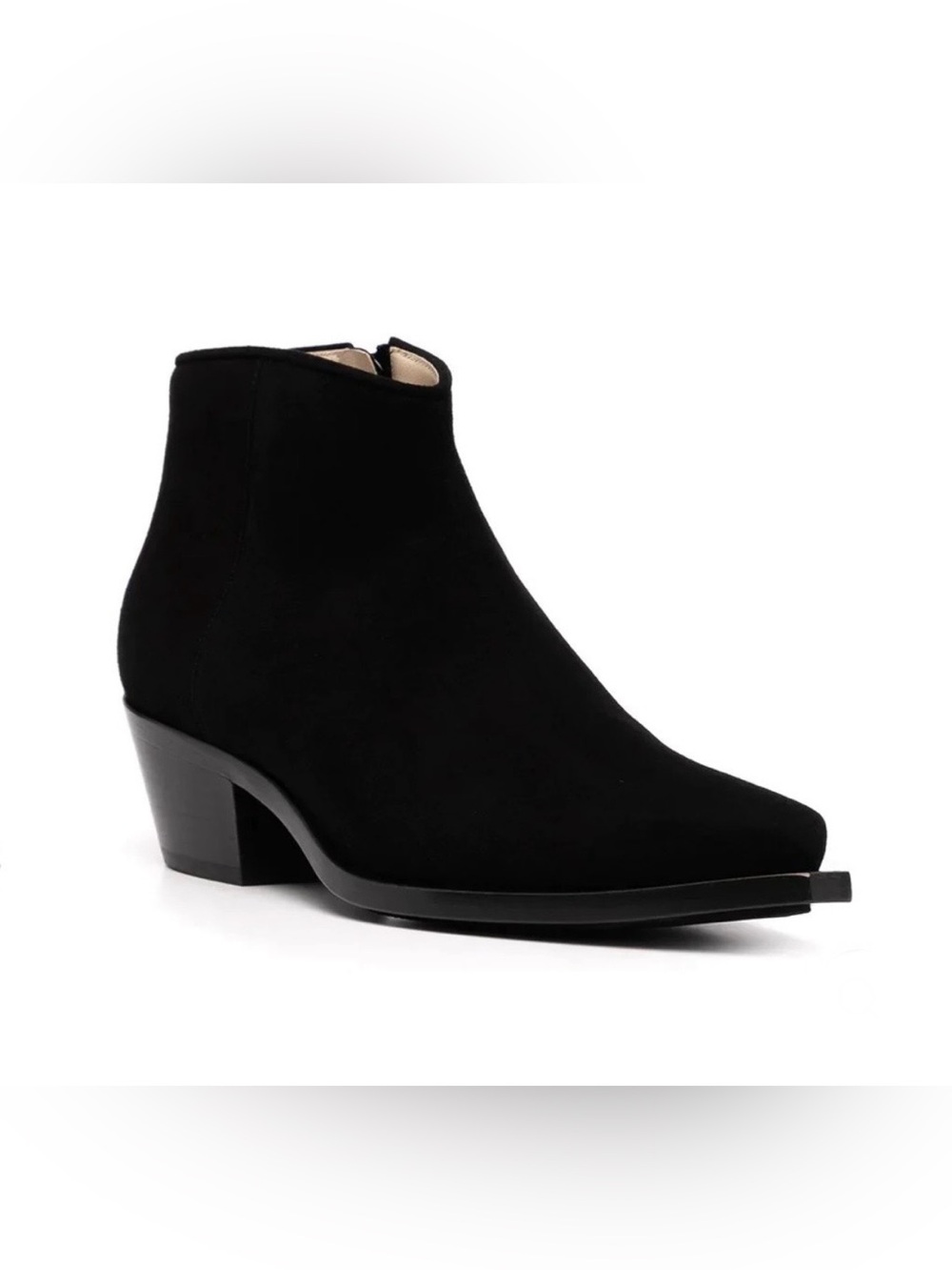 FABIANA FILIPPI Pointed Toe Ankle Boots